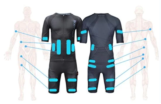Cellulite Reduction Training Suit Set EMS Fitness Training Suit for Body Slimming Body Sculpting