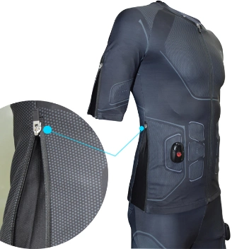Cellulite Reduction Training Suit Set EMS Fitness Training Suit for Body Slimming Body Sculpting