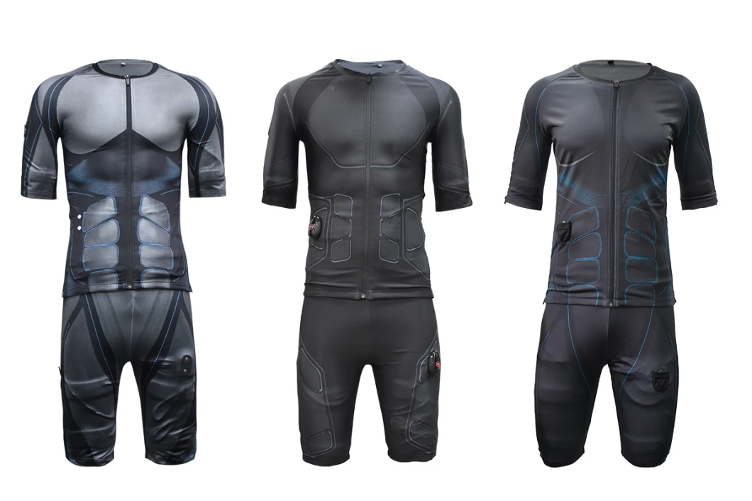 Cellulite Reduction Training Suit Set EMS Fitness Training Suit for Body Slimming Body Sculpting