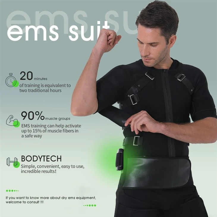 Studio Electrostimulation Full Body EMS Relieve Back Pain And Improve Posture