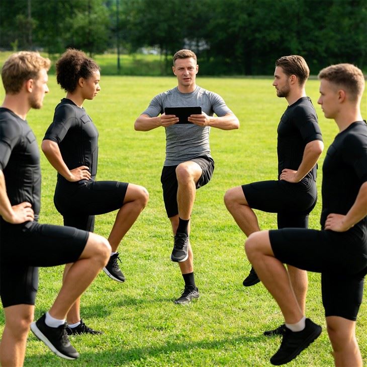 Wireless Dry EMS Suit Gym Full Body Training Equipment Wireless Dry EMS Suit Gym Full Body Training Equipment