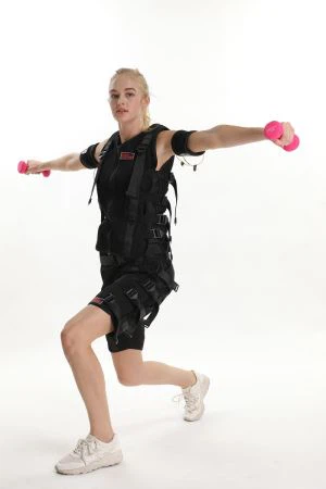 Tuta con gilet conduttivo EMS