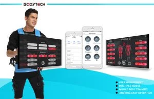 EMS Gym Eletrofitness Machine