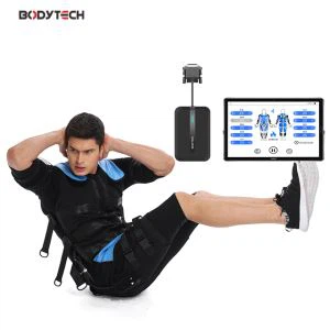 Perdita di peso elettrostimolazione della maglia EMS da palestra