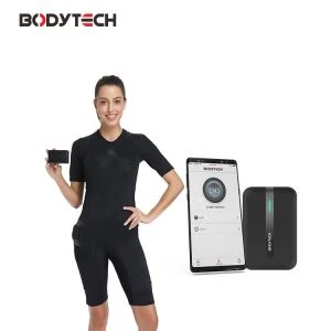 20 minuti L'allenamento EMS attiva quasi il 92% dei muscoli corporei complessivi