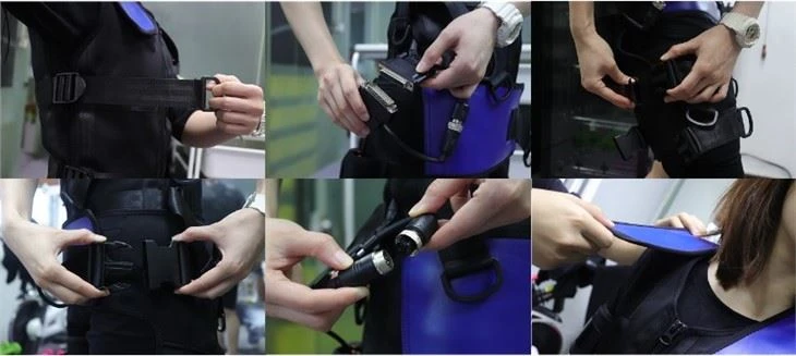 6 Multi Programs Ems Gym Equipment