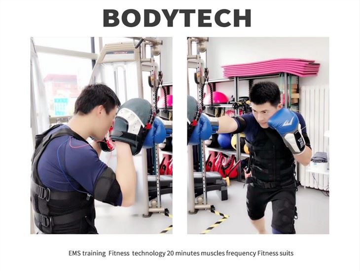 EMS Workout Machine for Electro Pulse Workout EMS Workout Machine for Electro Pulse Workout