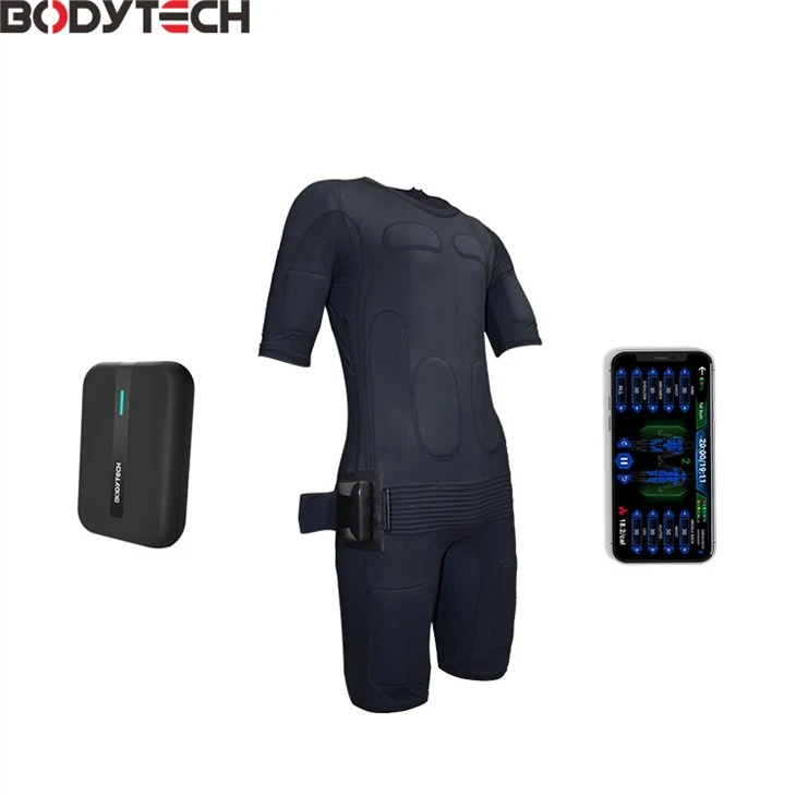 Wireless EMS training System