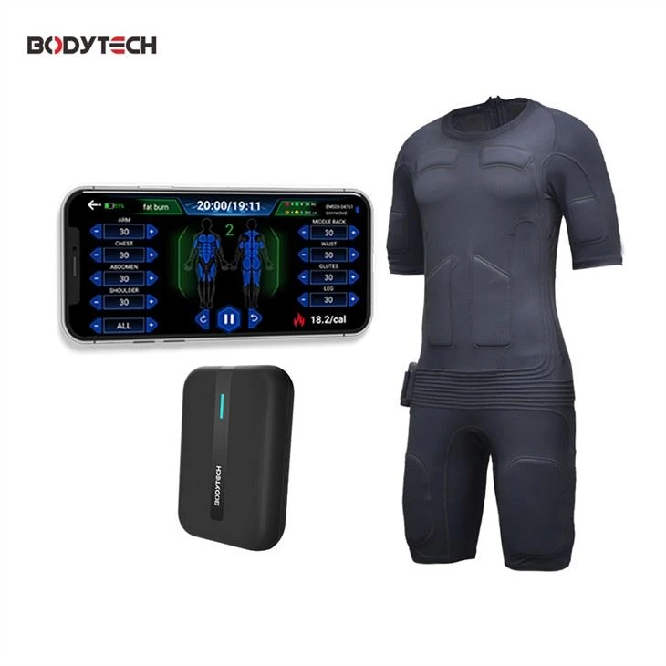 Wireless EMS training System