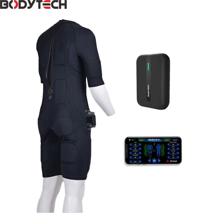 Wireless EMS training System