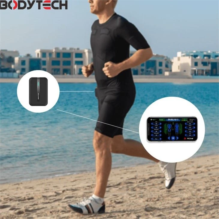 Wireless EMS training System