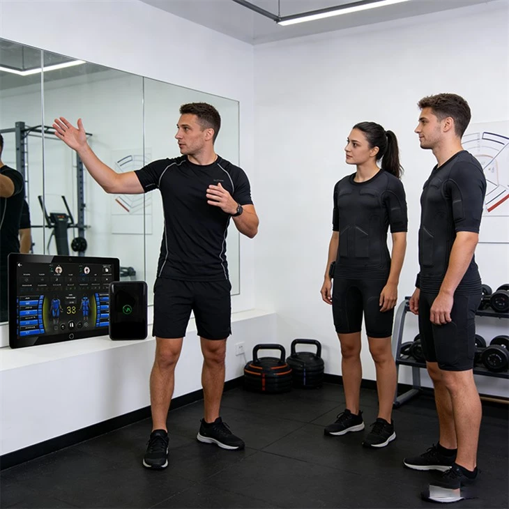 EMS Workout Suit Solutions factory